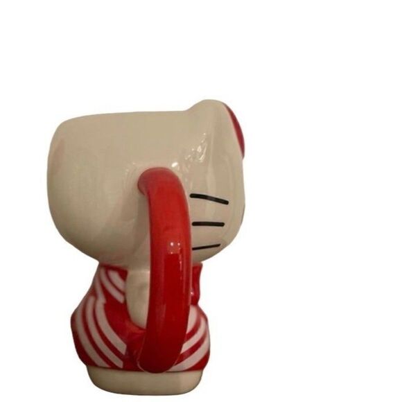 Hello kitty peppermint Candy Cane Christmas Mug - Picture 3 of 5